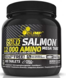 Olimp Sport Nutrition Gold Salamon 12000 Amio Mega Tabs, 300 таблеток