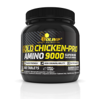 Olimp Sport Nutrition Gold Chicken Pro Amino 9000 Mega Tabs, 300 таб