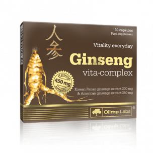 Olimp Sport Nutrition Ginseng vita-complex, 30 капс