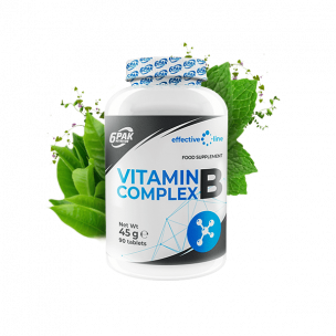 6PAK Nutrition EL Vitamin B complex, 90 таб