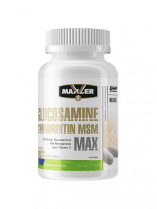 Maxler Glucosamine Chondroitin MSM MAX, 90 таб