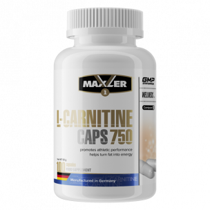 Maxler L-Carnitine Caps 750, 100 капс