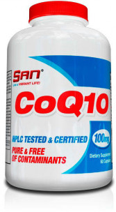 SAN CoQ10, 60 капс