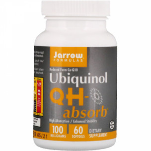 Jarrow Formulas QH-absorb, 60 капс