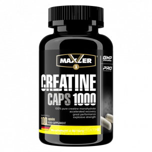 Maxler Creatine CAPS 1000, 100 капс