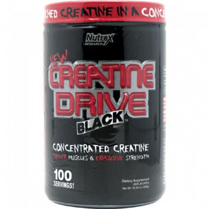 Nutrex Creatine Drive Black, 300 г