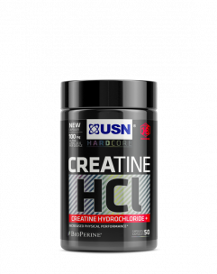 USN Creatine HCL, 50 капс