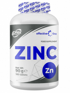 6PAK Nutrition EL ZINC, 180 таблеток