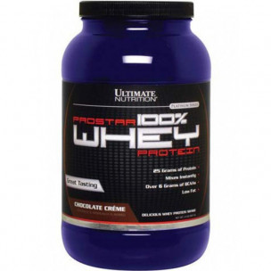 Ultimate Nutrition ProStar Whey Protein, 900 г