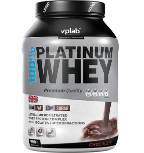 VP Laboratory 100% Platinum Whey, 908 г