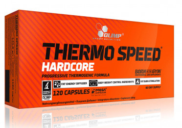 Olimp Sport Nutrition Thermo Speed Hardcore, 120 капсул