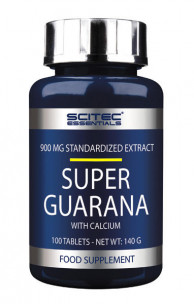 Scitec Nutrition Guarana, 100 таблеток