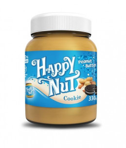 Happy Nut Cookie Арахисовая паста с печеньем Oreo, 330 г