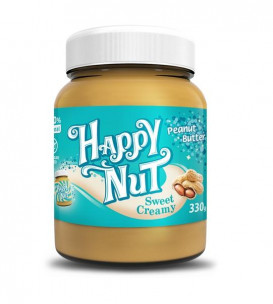 Happy Nut Sweet Creamy Арахисовая паста сладкая, 330 г