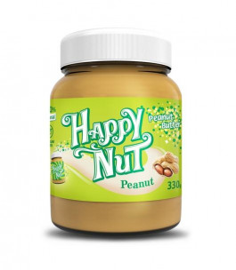 Happy Nut Арахисовая паста, 330 г