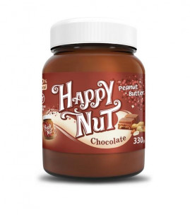 Happy Nut Chocolate Арахисовая паста с молочным шоколадом, 330 г