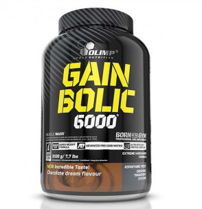 Olimp Sport Nutrition Gain Bolic 6000, 3500 г