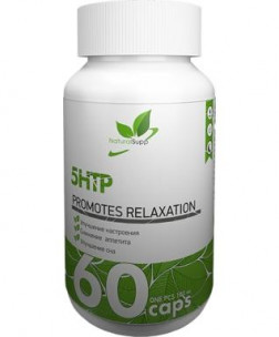 Natural Supp 5-HTP, 60 капс