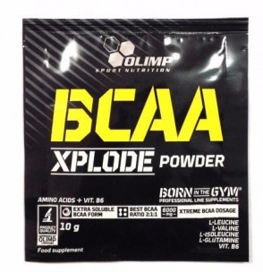 Olimp Sport Nutrition BCAA Xplode, 10 г