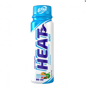 6PAK Nutrition Heat shot, 80 мл