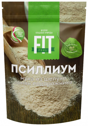 FitParad Псиллиум, 150 грамм