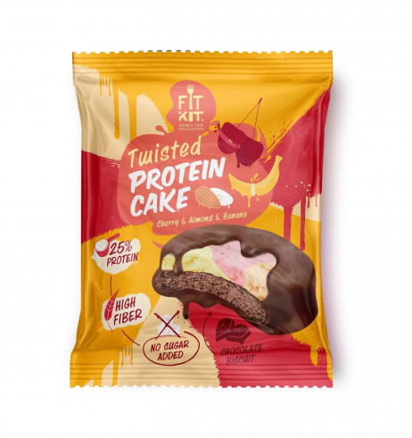 FitKit Twisted Protein Cake, 70 гр