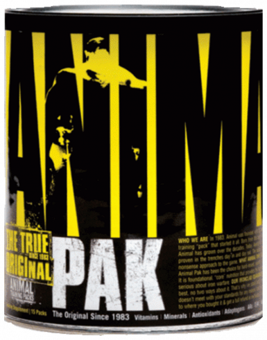 Animal Animal Pak, Энимал Пак, 15 пак