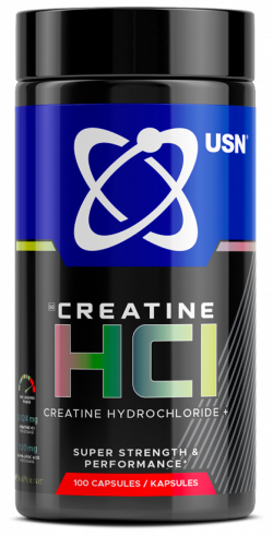USN Creatine HCL, 100 капсул