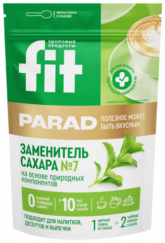 FitParad Заменитель сахара №7, 500 грамм