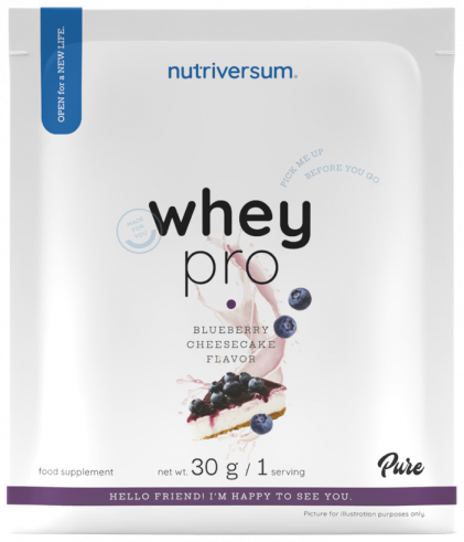 Nutriversum Whey Pro, Вей Про, 30 грамм