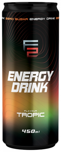 F2 Nutrition Energy Drink, 450 мл