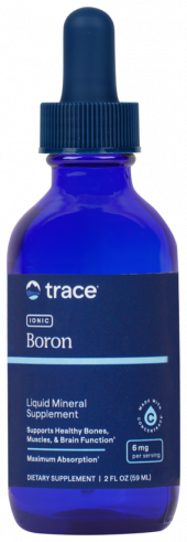 Trace Minerals Ionic Boron, Ионик Бор, 59 мл