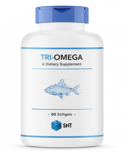 SNT Tri-Omega, 60 капсул
