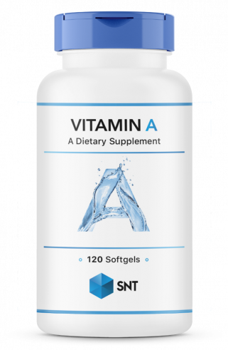 SNT Vitamin A, Витамин А, 120 капсул