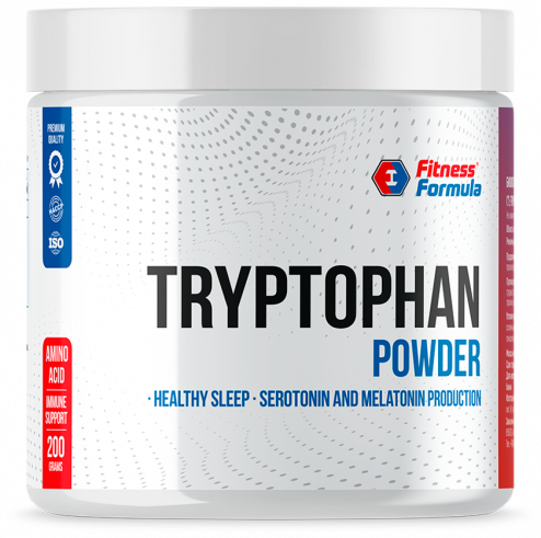 Fitness Formula L-Tryptophan, 200 грамм