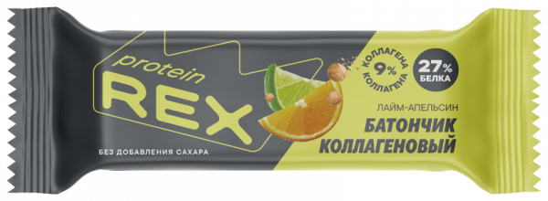 ProteinRex Батончик глазированный, 45 грамм