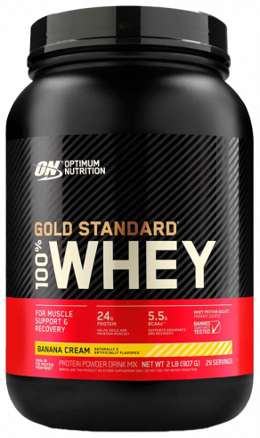 Optimum Nutrition ON - Gold Standard 100% Whey, ОН - Голд Стандарт 100% Вей, 899 грамм