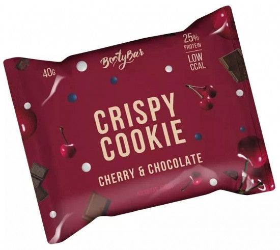 BootyBar Crispy Cookies, 40 гр