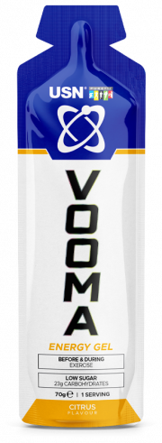 USN Purefit Vooma Gel, Вума Энерджи Гель, 70 грамм