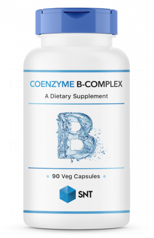 SNT Coenzyme B-complex, Коэнзим Б-комплекс, 90 капсул