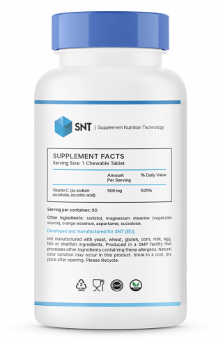 SNT Chewable C, Чувабл С