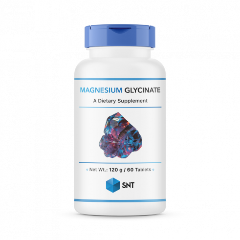 SNT Magnesium Glycinate, 60 таблеток