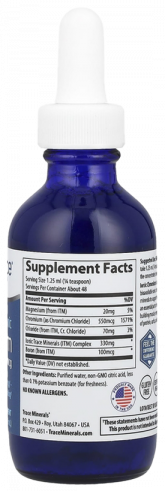 Trace Minerals Ionic Chromium 550 mcg, 59 мл