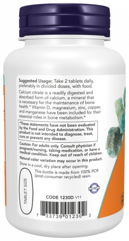 NOW Calcium Citrate