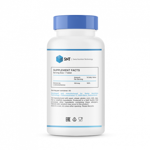 SNT Selenium, 60 таблеток