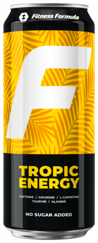 Fitness Formula Напиток тонизирующий газированный F, 450 мл