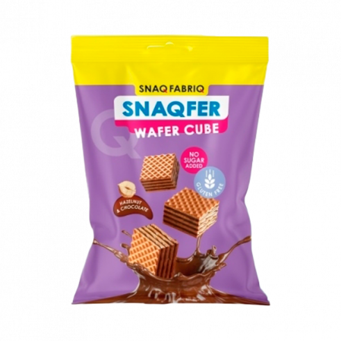 Snaq Fabriq Вафли неглазированные, 100 грамм
