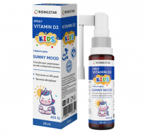 Risingstar Vitamin D3 Kid`s Spray, 20 мл