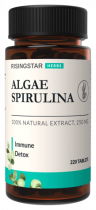 Risingstar Algae Spirulina, 220 таб