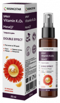 Risingstar Vitamin K2 &amp; D3 Spray, 20 мл